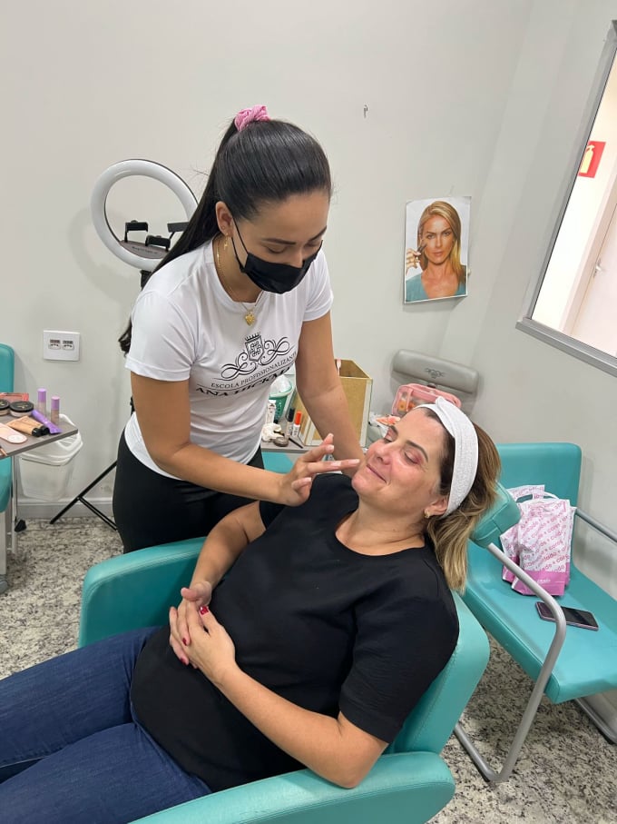 Curso de Massagem, Contagem
